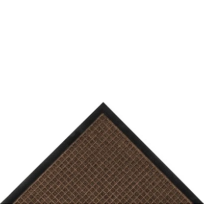 3'x4' Solid Dotted Doormat Brown - HomeTrax 2 3'x4' Solid Dotted Doormat Brown - HomeTrax - Image 2