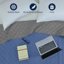 Martex Reversible Coverlet Collection -Bedding Discounts GUEST a508b172 d0b1 4644 bc4e 65bea3e2c16c