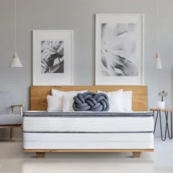 Guardmax Zippered Box Spring Encasement - 100% Waterproof Box Spring Protector - White -Bedding Discounts GUEST a5551c2d 64de 4e44 a562 958aef229b9d