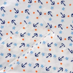 Pointehaven 200 Thread Count Printed Or Solid Cotton Percale Breathable Crisp Feel Sheet Set -Bedding Discounts GUEST a5b43e62 2bbd 4837 aa91 cd7ef387543d