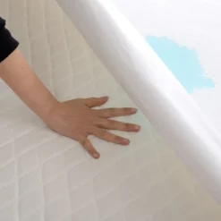 Cheer Collection Fitted Waterproof Mattress Protector -Bedding Discounts GUEST a5d45a78 985e 452f a1dc 2cd350c74e55