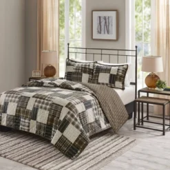 Hilltop Reversible Coverlet Set