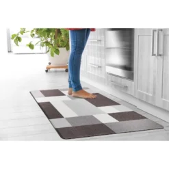 World Rug Gallery Modern Boxes Design Anti Fatigue Standing Mat -Bedding Discounts GUEST a7331154 52d9 43db b3ce 1a8240fdf6fa