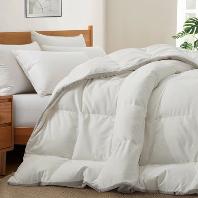 Peace Nest Weighted Down Comforter Duvet Insert 8 Peace Nest Weighted Down Comforter Duvet Insert - Image 8
