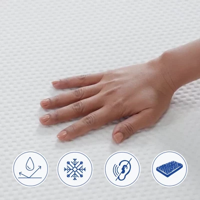 Waterproof Mattress Protector - Noiseless, Machine Washable, Easy-on Fitted Style By California Design Den 3 Waterproof Mattress Protector - Noiseless, Machine Washable, Easy-on Fitted Style By California Design Den - Image 3