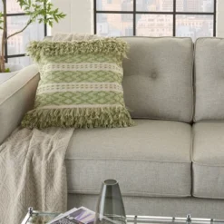 20"x20" Oversize Life Styles Criss Cross Stitched Square Throw Pillow - Mina Victory 9 20"x20" Oversize Life Styles Criss Cross Stitched Square Throw Pillow - Mina Victory -Bedding Discounts GUEST a90882c4 8aaa 47c0 aadb a400b2cf1880