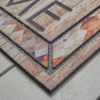 1'6"x2'6" Rustic 'Home Sweet Home' Doorscapes Mat - Mohawk