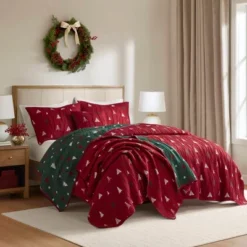Lycvki 3 Pieces Red Coverlet Mini Set 13 Lycvki 3 Pieces Red Coverlet Mini Set -Bedding Discounts GUEST a9f57915 6309 48b6 8435 e08fd7108a14