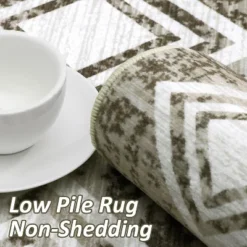 Washable Runner Rug - Non-Slip Hallway & Kitchen Rug - Modern Farmhouse Entryway Runner - Low Pile Bedroom Rug 12 Washable Runner Rug - Non-Slip Hallway & Kitchen Rug - Modern Farmhouse Entryway Runner - Low Pile Bedroom Rug -Bedding Discounts GUEST aa0b20e8 4d78 4d3b b94a 2602a98ec789