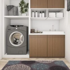 World Rug Gallery Contemporary Modern Floral Anti Fatigue Standing Mat -Bedding Discounts GUEST aa609faa 7b21 492a 8eba 675248478c50