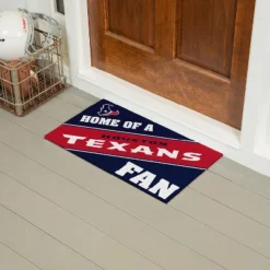 Evergreen Houston Texans, Team Turf Mat- 28 X 16 Inches Indoor Outdoor Doormat -Bedding Discounts GUEST aaacd79d 24ab 4ba7 9627 6589b7dff47b