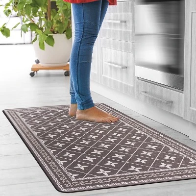 World Rug Gallery Border Anti-Fatigue Standing Mat 9 World Rug Gallery Border Anti-Fatigue Standing Mat - Image 9
