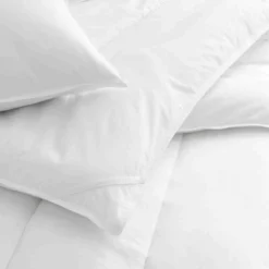 Standard White Pillow And Pillow Protector Set With SILVERbac By Martex Clean Essentials -Bedding Discounts GUEST ab4dc7a3 c380 4024 96f9 c8e73adfbb37