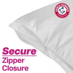 Arm & Hammer Satin Perfection Pillow Protector -Bedding Discounts GUEST ab575ec6 2359 4cab 862a edd9f934dbcf