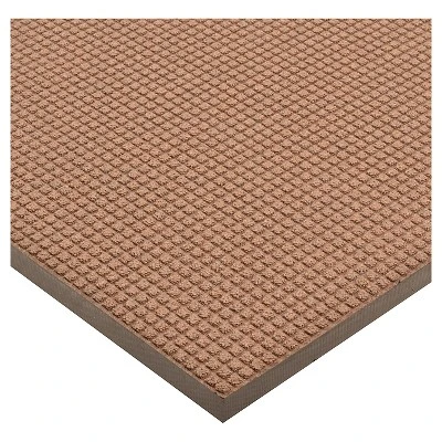 3'x4' Solid Dotted Doormat Brown - HomeTrax 3 3'x4' Solid Dotted Doormat Brown - HomeTrax - Image 3