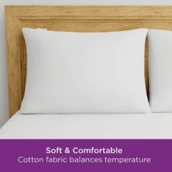 AllerEase 2pk Ultimate Pillow Protector -Bedding Discounts GUEST ab83c185 28e1 4a8a a5e1 198c85846974