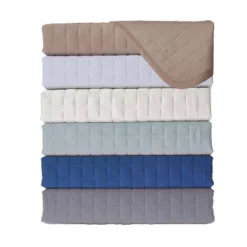 Rayon Viscose Bamboo Reversible Coverlet - BedVoyage -Bedding Discounts GUEST ab9f3250 9840 4abb 8c9c d26a073741be