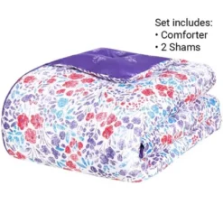 The Lakeside Collection Liberty Floral Comforter Set Or Pillow - King Comforter Set 3 Pieces -Bedding Discounts GUEST aba94033 b813 4077 8936 3015a235de90