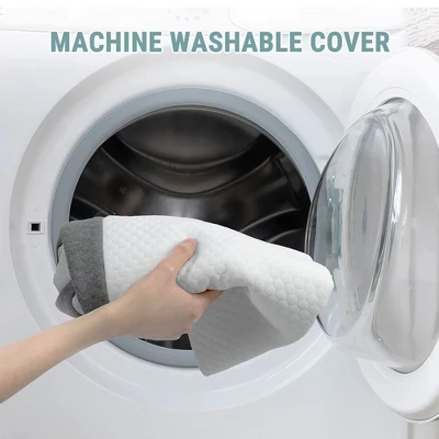 Dronery 8"Bed Wedge Triangle Pillow With Soft Memory Foam And Washable Cover,For Acid Reflux,Heartburn,Back Pain Relief,Snoring,Sleep Apnea And Gerd 10 Dronery 8"Bed Wedge Triangle Pillow With Soft Memory Foam And Washable Cover,For Acid Reflux,Heartburn,Back Pain Relief,Snoring,Sleep Apnea And Gerd - Image 10