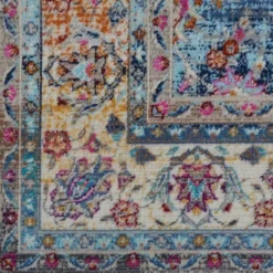 Nourison Vintage Kashan VKA01 Indoor Area Rug -Bedding Discounts GUEST ac53b9bd cdcb 48df a0af f3228522c724