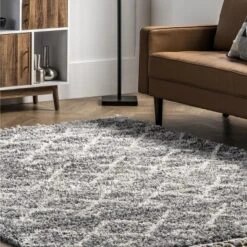 NuLOOM Transitional Kristi Shag Area Rug -Bedding Discounts GUEST ad041033 8c0a 45c6 b06a ccc03325e3ea