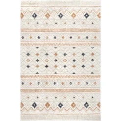 NuLOOM Sevanna Distressed Global Trellis Area Rug -Bedding Discounts GUEST ad1a1401 1b72 4421 8a7b 23e34f05f6c3