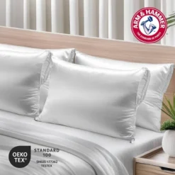 Arm & Hammer Satin Perfection Pillow Protector -Bedding Discounts GUEST ad87b53d e8f1 4b51 8e06 2be80ee60117