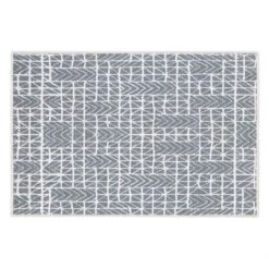 Sussexhome Hudson Collection Cotton Heavy Duty Low Pile Area Rug , 2' X 3' -Bedding Discounts GUEST ad906555 fbc3 4205 aac1 e4f45cabbfea