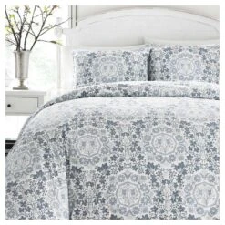 Pastel Blue Caldecott Duvet Cover Set - Stone Cottage®