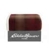 50"x70" Oversized Nordic Plaid Throw Blanket Raisin - Eddie Bauer: Cozy Fleece, Machine Washable