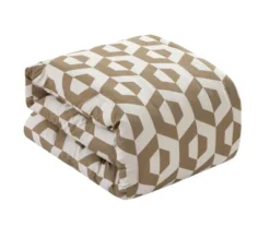 Chic Home Tudor 7 Piece Duvet Cover Set Contemporary Geometric Hexagon Pattern Print Bed In A Bag Bedding With Zipper Closure Beige 6 Chic Home Tudor 7 Piece Duvet Cover Set Contemporary Geometric Hexagon Pattern Print Bed In A Bag Bedding With Zipper Closure Beige -Bedding Discounts GUEST af707058 e915 4f71 8981 189a2ce3bd1f