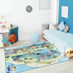 4'x5'9" Bluey Woven Area Rug 7 4'x5'9" Bluey Woven Area Rug -Bedding Discounts GUEST af75835c 58a2 47d8 83f6 7358acd31514