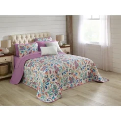 BrylaneHome BH Studio Reversible Quilted Bedspread -Bedding Discounts GUEST b04a20b3 56c6 4733 b253 e394afdfcecf
