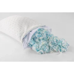 Comfort Cooling Adjustable Shredded Foam Pillow 19 Comfort Cooling Adjustable Shredded Foam Pillow -Bedding Discounts GUEST b05287f7 6f8c 4388 8241 6cdb35235521