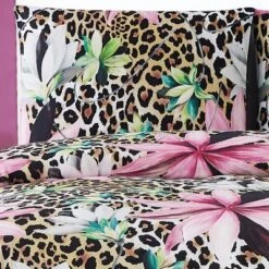 Christian Siriano Tahiti Floral Comforter Set Brown/Pink 8 Christian Siriano Tahiti Floral Comforter Set Brown/Pink -Bedding Discounts GUEST b05d893a 89cf 4ec3 a4a0 915312514210