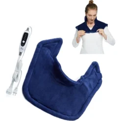 Weighted Heating Pad For Neck And Shoulders, 2.2lb Large Electric Heat Pad, Fast Heating, UL Certified, Pain Relief & Pressure Therapy -Bedding Discounts GUEST b0d408ee 994e 4e43 ad7e 7db7bc65b4e3