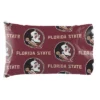 NCAA Florida State Seminoles Rotary Bed Set