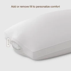 Coop Home Goods Medium The Adjustable Cloud Pillow -Bedding Discounts GUEST b1288498 dba2 4932 99f8 1d6a3f75a6ae