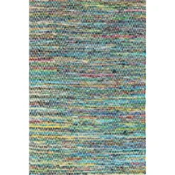 Hand Woven Chevron Eli Green Rug - NuLOOM -Bedding Discounts GUEST b14de406 6e06 42b6 9ff4 6a5f833dd45e