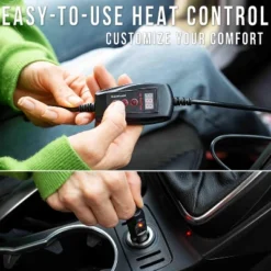 Zone Tech Car Electric Heating Blanket -12V Weighted Electric Heated Pad For Neck, Shoulder And Back Pain Relief, 45min Auto Shut Off, Christmas Gifts -Bedding Discounts GUEST b1dd8654 82b9 4637 b0f5 0f2efa639edd