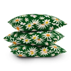 16"x16" Lane And Lucia Rainbow Vintage Daisies Square Throw Pillow Green - Deny Designs 5 16"x16" Lane And Lucia Rainbow Vintage Daisies Square Throw Pillow Green - Deny Designs -Bedding Discounts GUEST b1fc674e 39b7 45e9 b9ec 4afd97dc2da5