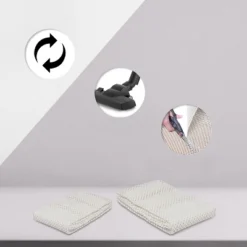 Nevlers Dual Surface Rug Pad 9'x12' - White -Bedding Discounts GUEST b2287e6b 072b 43de 95e7 89298bf3318d 1