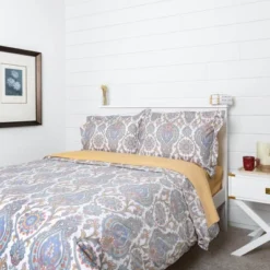 Southshore Fine Living Boho Paisley Oversized Ultra-soft Duvet Cover Set With Shams -Bedding Discounts GUEST b279edf5 1561 4e35 854e 2ed273814f28