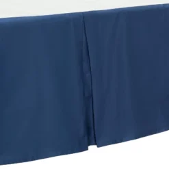 Everyday Kids Navy Blue Pleated Crib Skirt – 100% Cotton, Split Corners, 14" Drop, Fits Standard Cribs, Nursery Bedding For Boys And Girls 10 Everyday Kids Navy Blue Pleated Crib Skirt – 100% Cotton, Split Corners, 14" Drop, Fits Standard Cribs, Nursery Bedding For Boys And Girls -Bedding Discounts GUEST b2e70085 6678 4895 999b d5ab3e1f8f9c