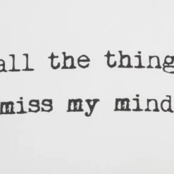 Nourison Trendy, Hip, New-Age "Of All The Things" White Throw Pillow - 12"X20" -Bedding Discounts GUEST b38d5805 8d53 4e14 9ad3 95cb8869a282