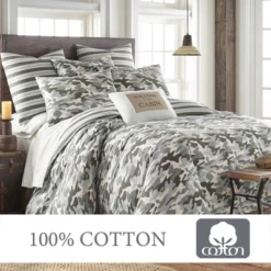 Camo Duvet Set - Levtex Home -Bedding Discounts GUEST b3bd9ad7 eead 4d87 ad47 696d8ac7d825