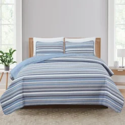 Market & Place Elise Striped Reversible Quilt Set 14 Market & Place Elise Striped Reversible Quilt Set -Bedding Discounts GUEST b3f0af01 6563 4cf7 9fbb 5be554ff21a4