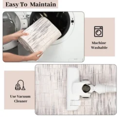 8x10 Rugs Non-Slip ¨C Modern Boho Abstract Area Rug Stain-Resistant Low Pile Carpet | Machine Washable Ivory Accent Rug With TPR Backing 11 8x10 Rugs Non-Slip ¨C Modern Boho Abstract Area Rug Stain-Resistant Low Pile Carpet | Machine Washable Ivory Accent Rug With TPR Backing -Bedding Discounts GUEST b43f628a 49be 4878 8cb2 49e1665e6fdf