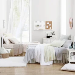 2pc Euro Ticking Stripe 100% Cotton Pillow Sham Green - Laura Ashley: OEKO-TEX Certified, 26x26 Tailored Fit, No Fill -Bedding Discounts GUEST b467bc32 63ed 41b9 bfec b69f4ec70418