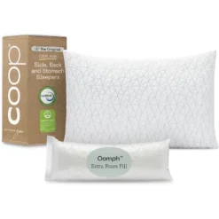 Coop Home Goods The Original - Adjustable Memory Foam Pillow - Greenguard Gold Certified -Bedding Discounts GUEST b4bd2fe2 6bcd 4a53 8d97 d4c8df73f39c